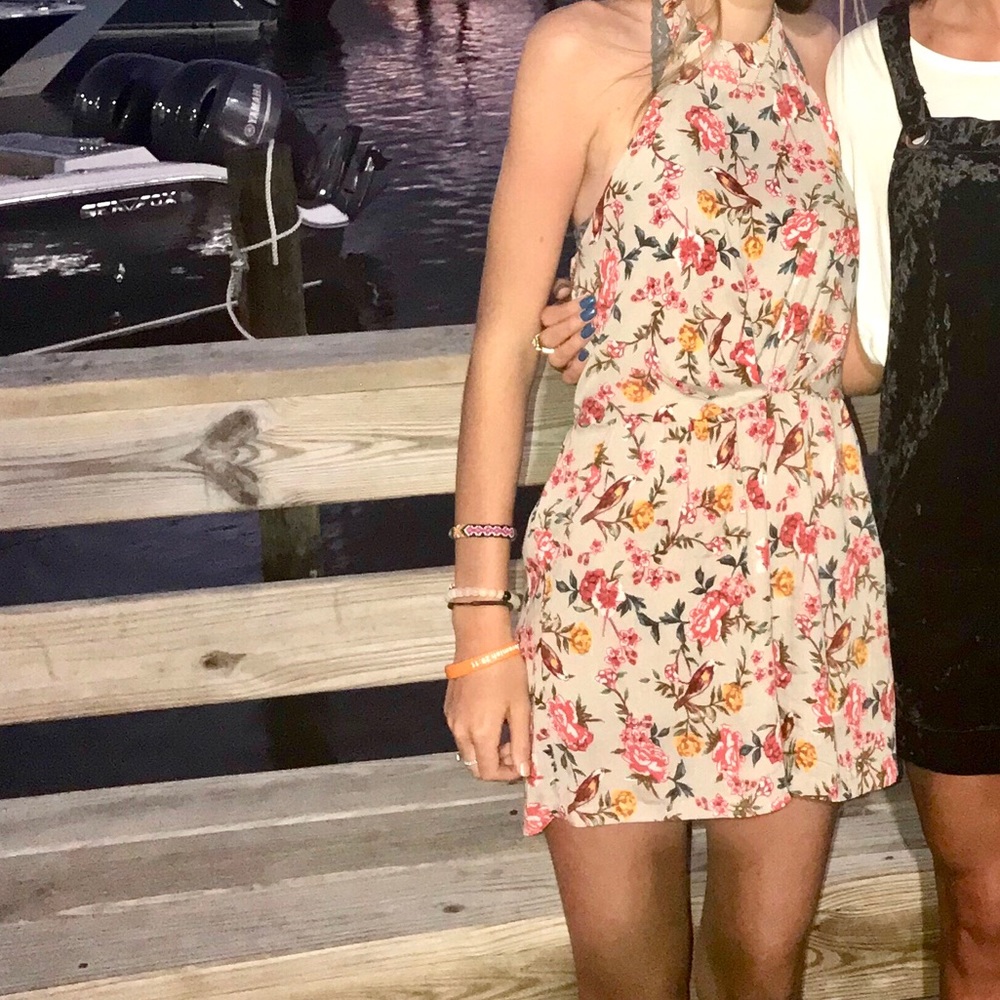 Halter Romper